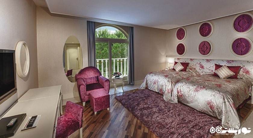 تخت های توئین ویلا پرزیدنشال